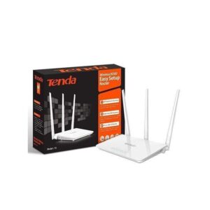 Tenda N300 300 Mbps Wireless WiFi Router- BEST