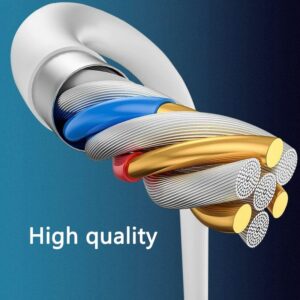 6A 120W USB‑C Fast Charging Cable – 1.5 m Durable, High-Speed Power Delivery